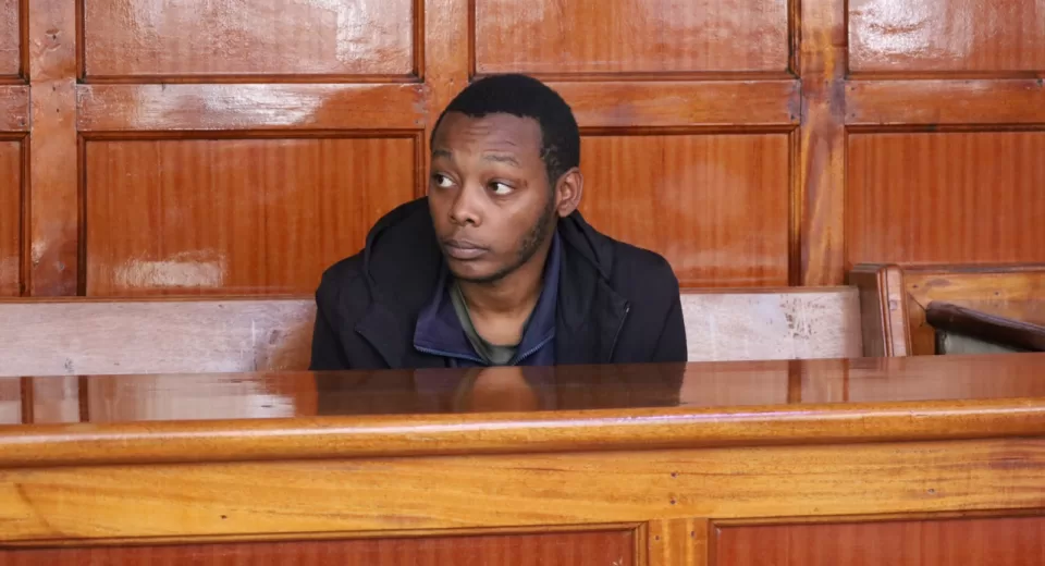 Photo of Jackson Wangigi Kariuki in Court