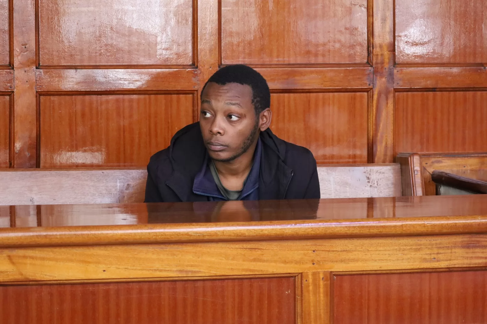 Photo of Jackson Wangigi Kariuki in Court
