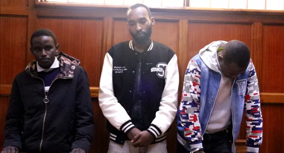 Jeremiah Njoroge, Marvine Wandugo, and Victor Kimani