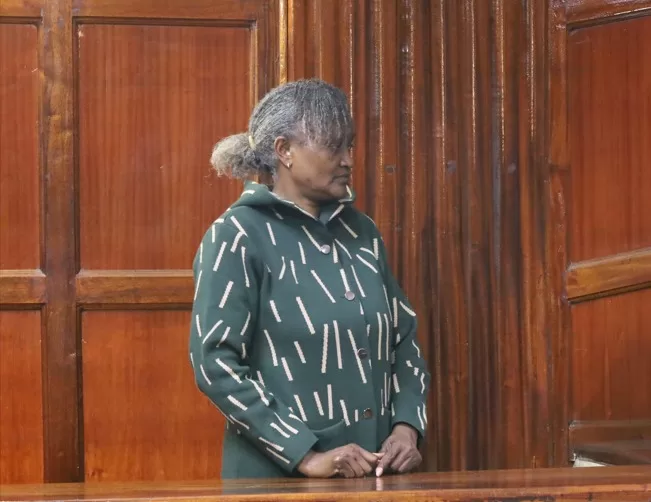 Lilian Wangui Odwoma