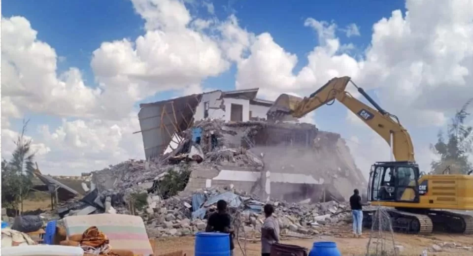 Mavoko Land demolition