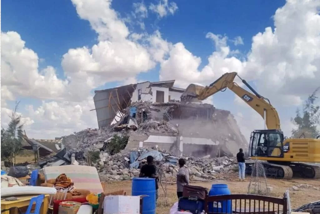 Mavoko Land demolition