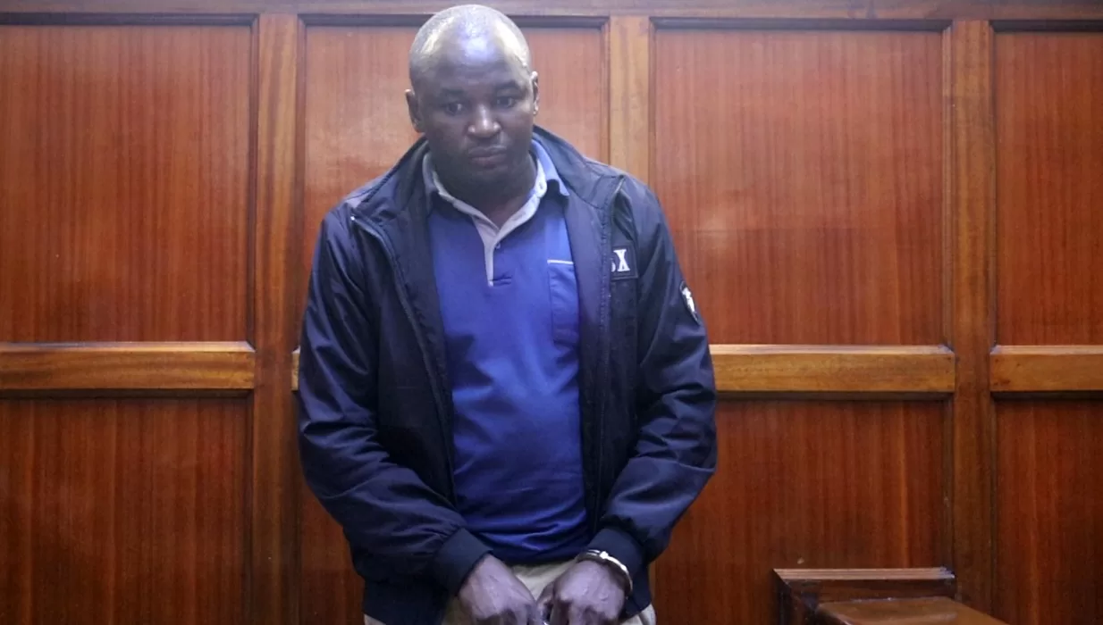 Police Constable Fred Mwela Chebai