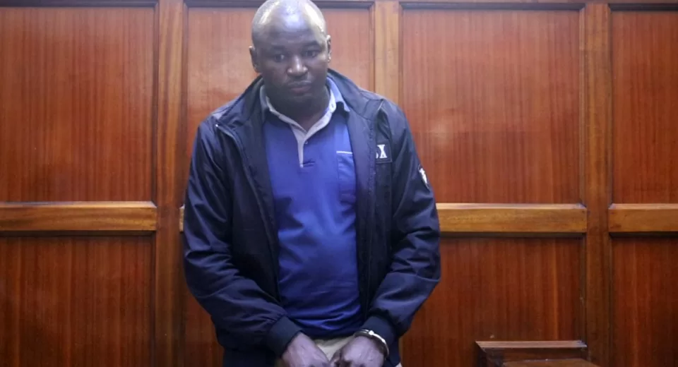 Police Constable Fred Mwela Chebai