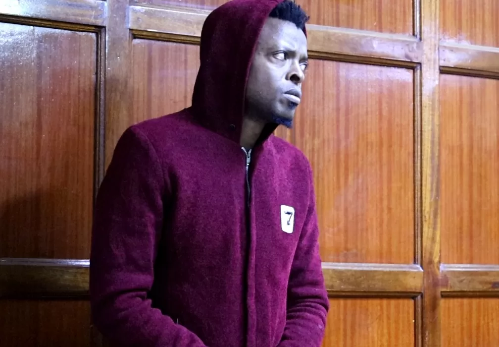 Photo of gospel musician Alex Apoko, popularly known as Ringtone in court