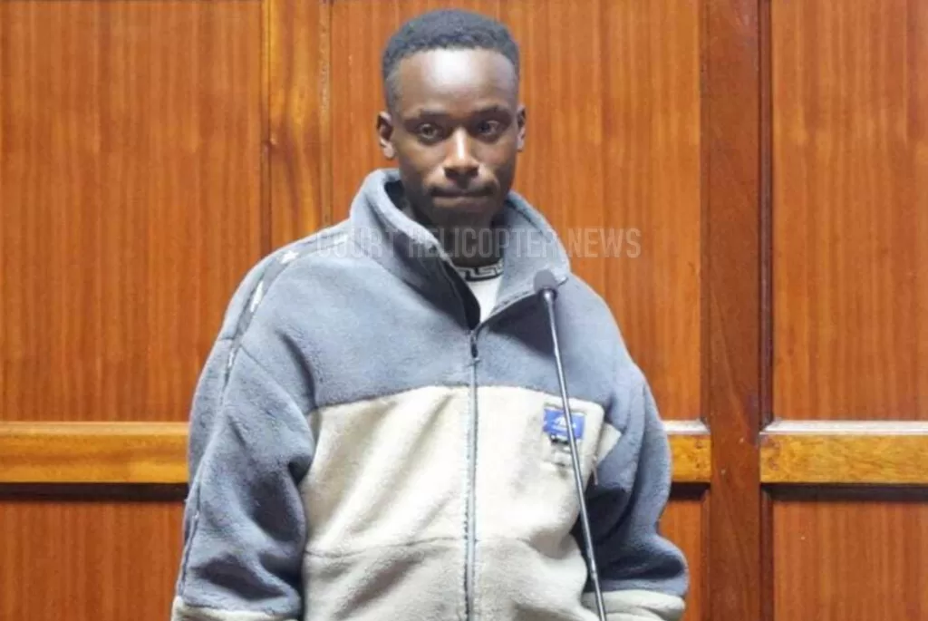 Photo of Solomon Cheruiyot Lelei in Court
