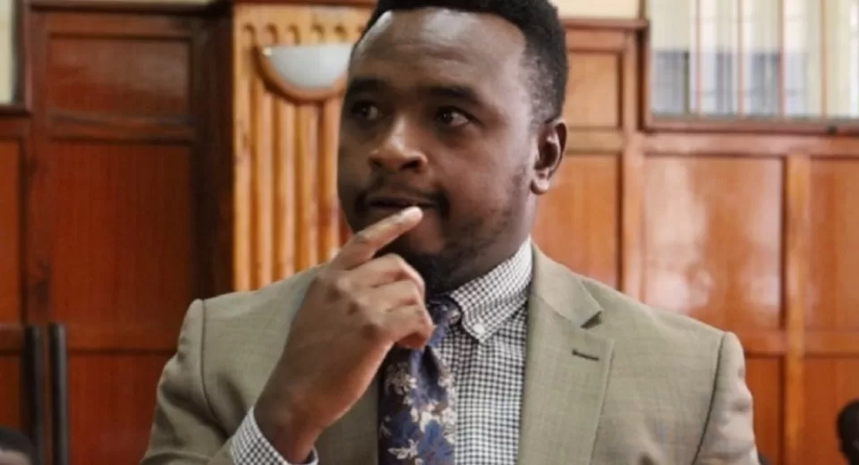 Photo of Lawyer Charles Mugane