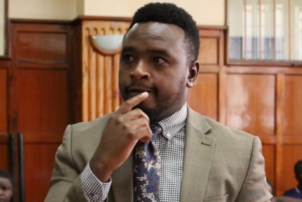 Photo of Lawyer Charles Mugane