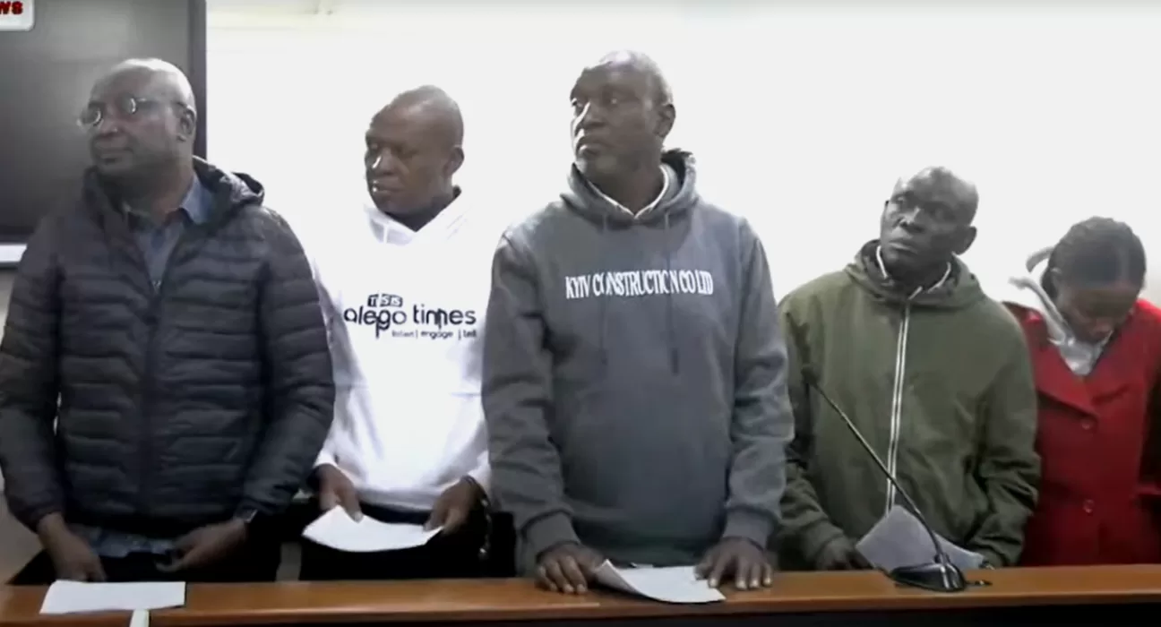 Former Bungoma Governor Wycliffe Wangamati