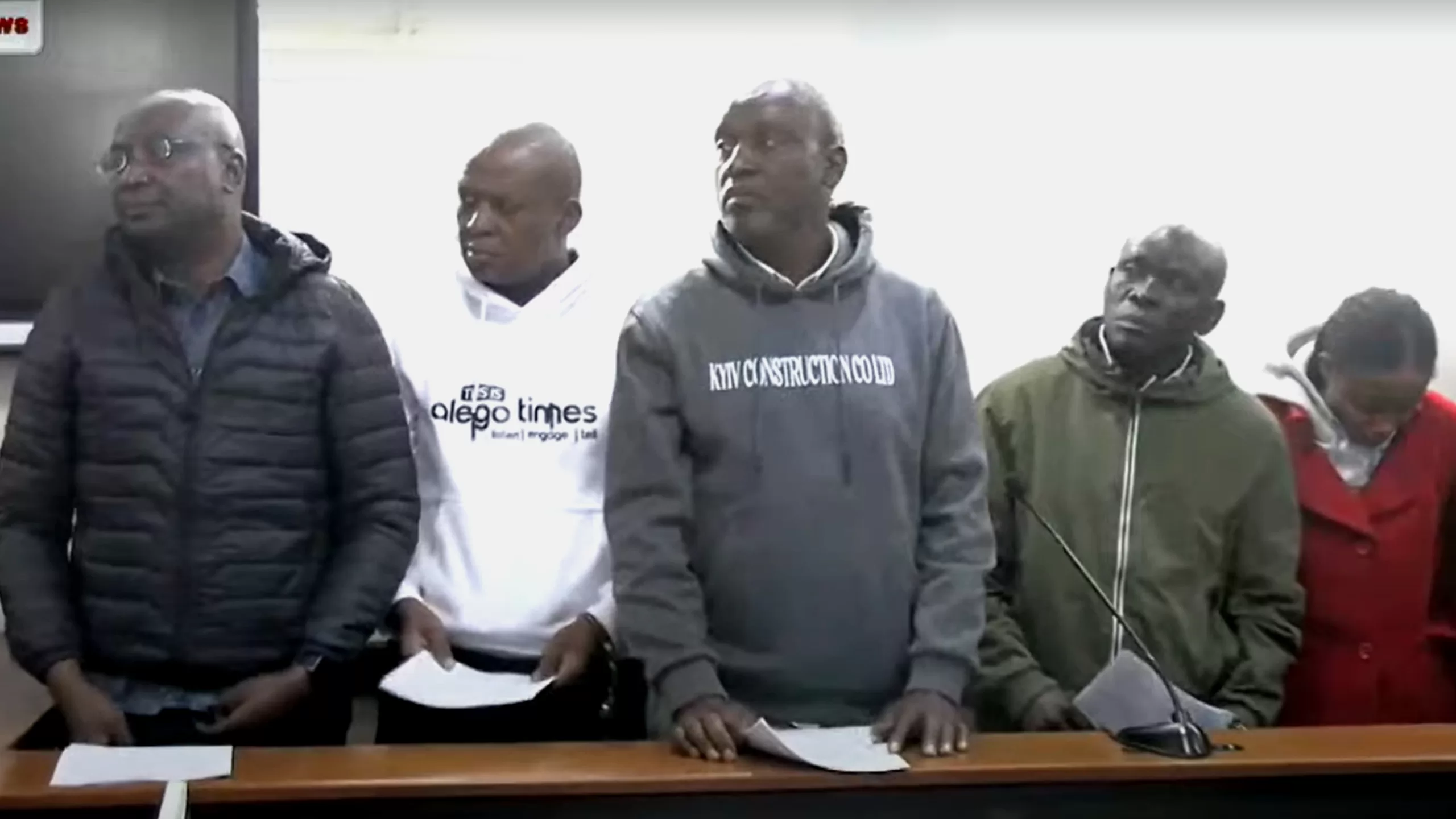 Former Bungoma Governor Wycliffe Wangamati