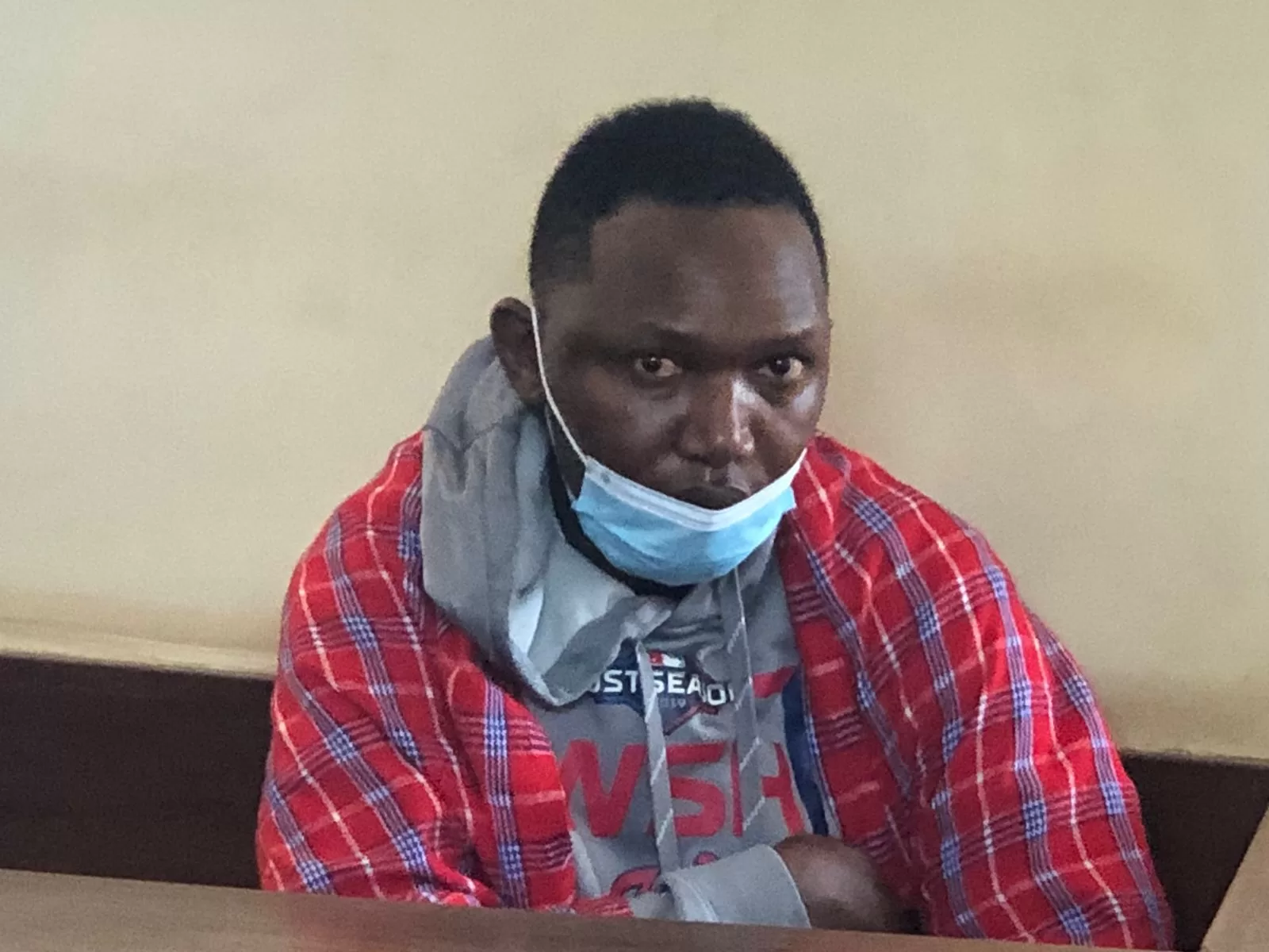 𝘗𝘩𝘰𝘵𝘰 𝘰𝘧 𝘌𝘳𝘪𝘤𝘬 𝘎𝘪𝘵𝘰𝘯𝘨𝘢 𝘕𝘺𝘢𝘨𝘢 𝘪𝘯 𝘤𝘰𝘶𝘳𝘵