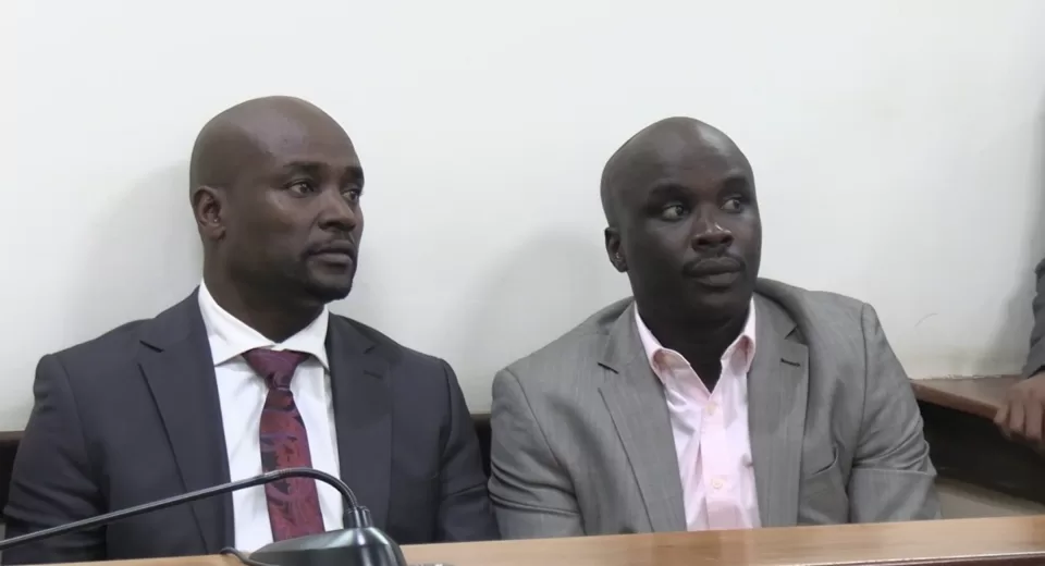 Bomet Governor Hillary Kipng’eno Barchok in court