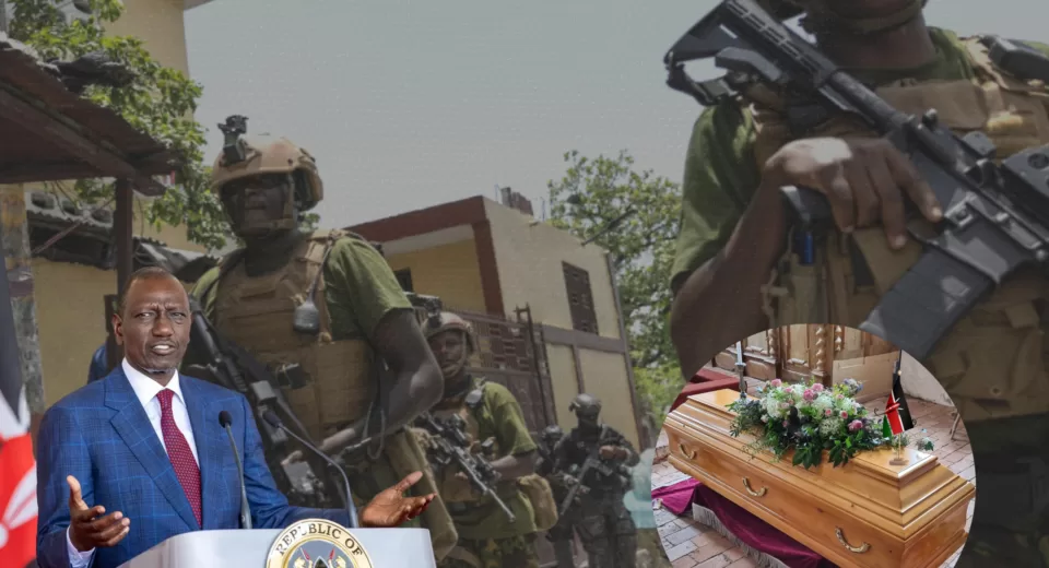 The Attorney General has told the High Court that his office is not aware of reports that Kenyan officer Bernard Kabiru died in Haiti, despite President William Ruto’s public statement at the United Nations General Assembly naming him among three officers who lost their lives while on duty.