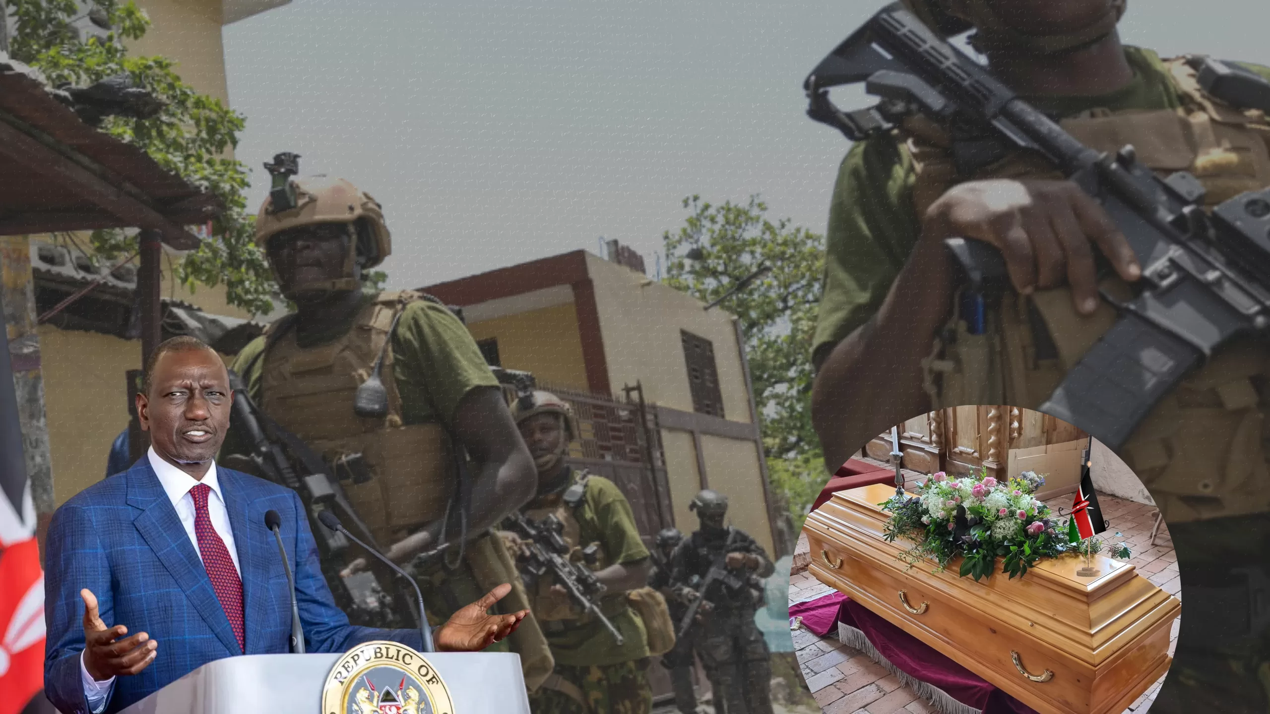 The Attorney General has told the High Court that his office is not aware of reports that Kenyan officer Bernard Kabiru died in Haiti, despite President William Ruto’s public statement at the United Nations General Assembly naming him among three officers who lost their lives while on duty.