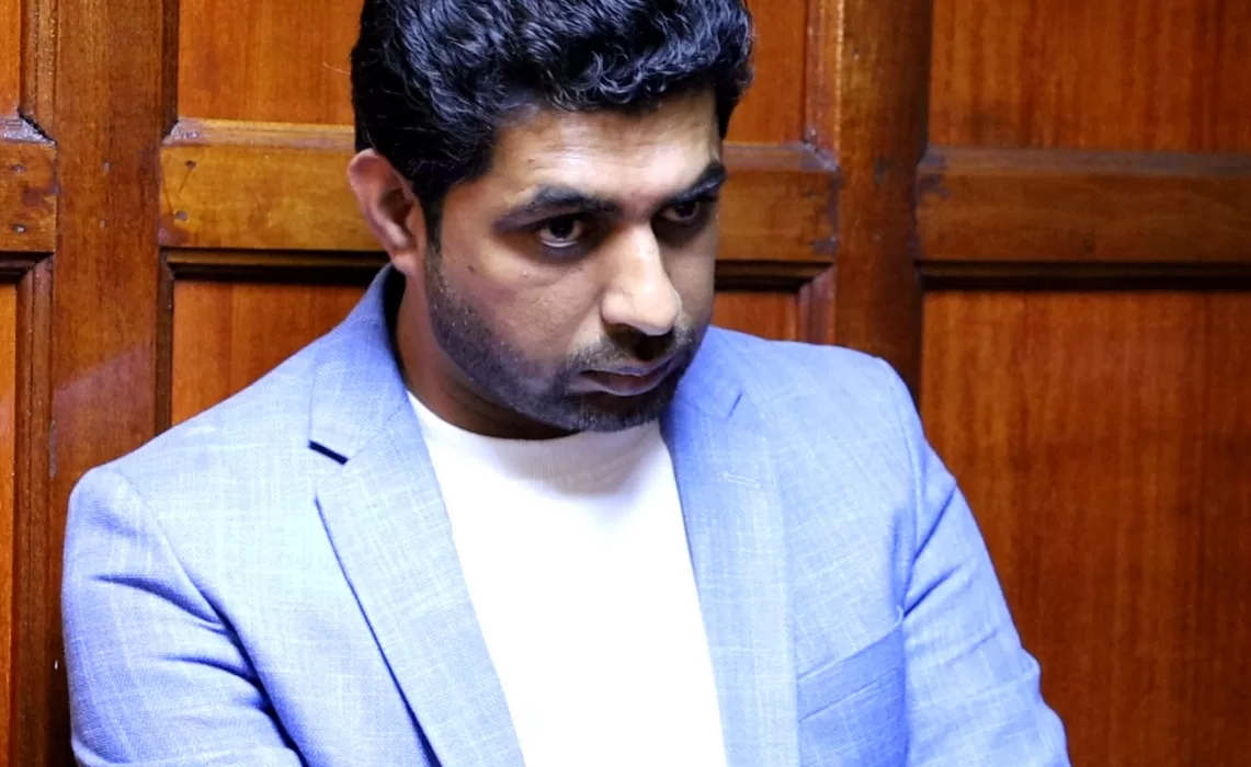 Photo of Honey Khatwani in court