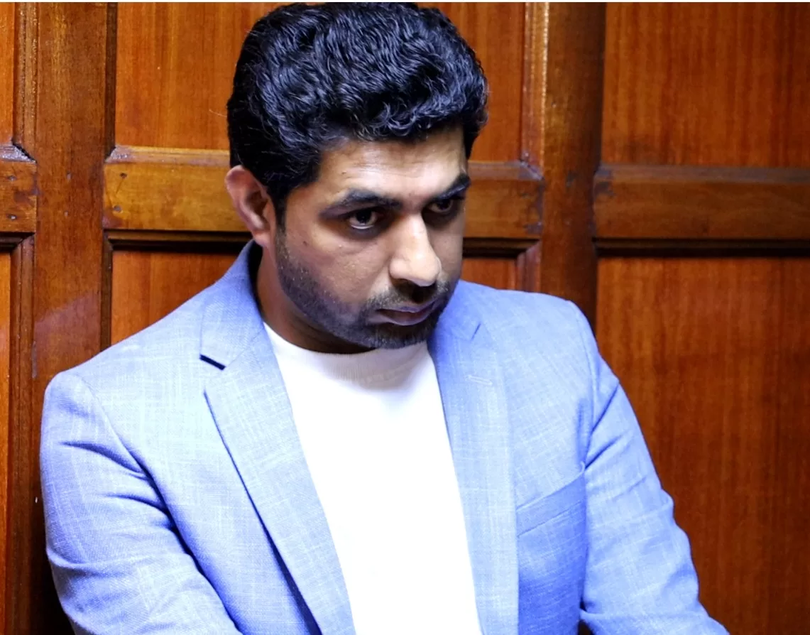 Photo of Honey Khatwani in court