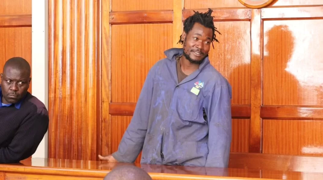 Photo of Jotham Askari, 𝘢𝘭𝘪𝘢𝘴 𝘒𝘢𝘻𝘰𝘭𝘢, 𝘢𝘱𝘱𝘦𝘢𝘳𝘦𝘥 𝘣𝘦𝘧𝘰𝘳𝘦 𝘔𝘪𝘭𝘪𝘮𝘢𝘯𝘪 𝘓𝘢𝘸 𝘊𝘰𝘶𝘳𝘵𝘴