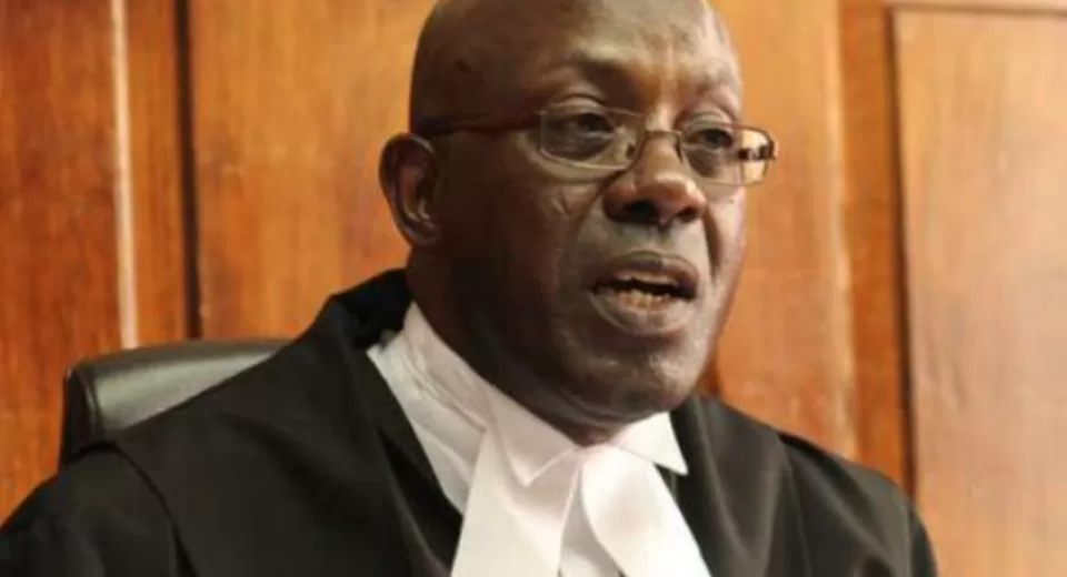 Photo of Justice Sankale Kanta