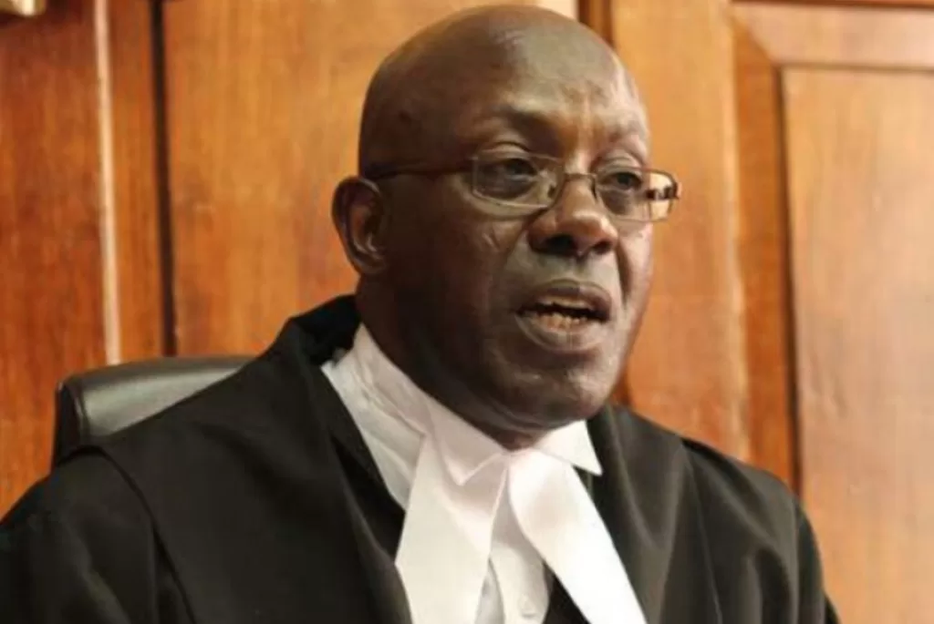 Photo of Justice Sankale Kanta