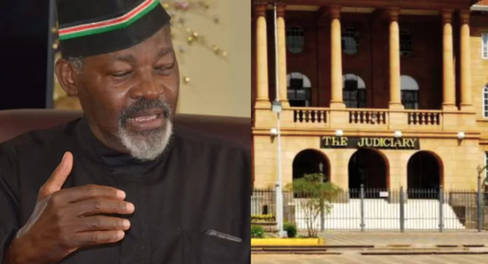 The Judiciary has rubbished claims by Captain (Rtd.) Kung’u Muigai that judges were bribed in the decades-long case between Benjoh Amalgamated Ltd and Muiri Coffee Estate Ltd against Kenya Commercial Bank (KCB)