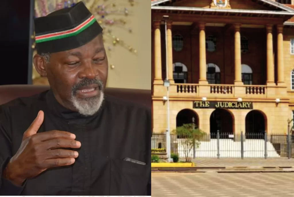 The Judiciary has rubbished claims by Captain (Rtd.) Kung’u Muigai that judges were bribed in the decades-long case between Benjoh Amalgamated Ltd and Muiri Coffee Estate Ltd against Kenya Commercial Bank (KCB)