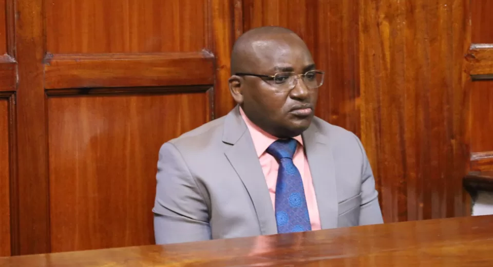 Juja Member of Parliament George Koimburi