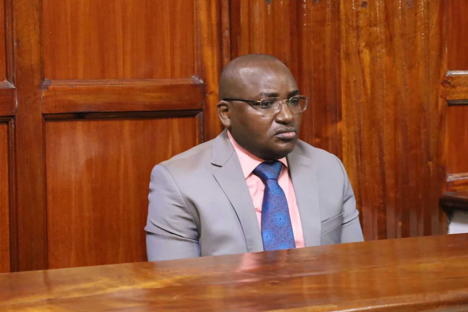 Juja Member of Parliament George Koimburi