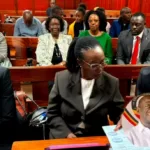 Somali Boys Arraigned in Court for desecrating flag at Nyayo Stadium.