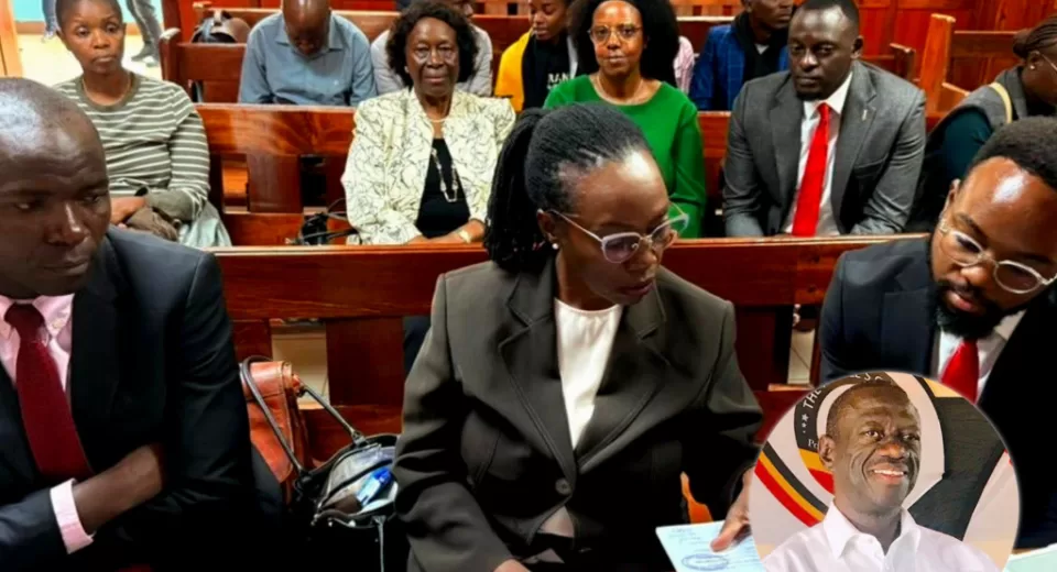 Senior Counsel Martha Karua, representing Besigye