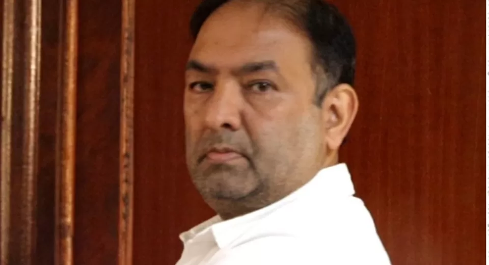 Photo of Heritage Flowers Limited director, Mr. Riyaz Punjani