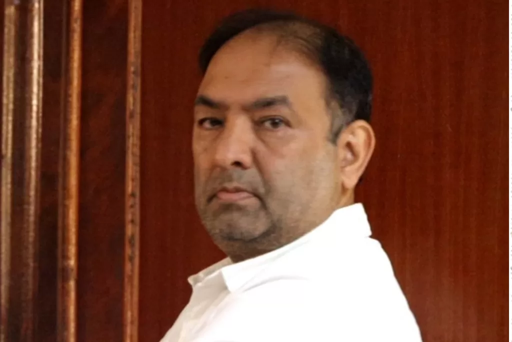 Photo of Heritage Flowers Limited director, Mr. Riyaz Punjani