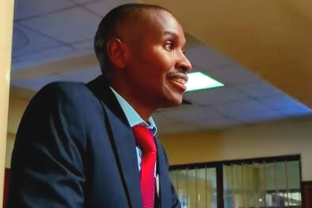 Photo of Mugithi musician Samuel Muchoki Ndirangu, popularly known as Samidoh in Court