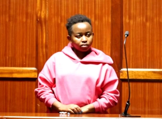 Photo of Regina Ndanga Kamunzyu in Court