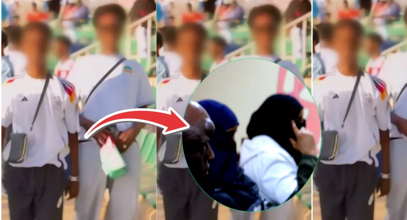 Two Somali minors captured stepping on the Kenyan flag during a match at Nyayo Stadium have been arraigned in court,