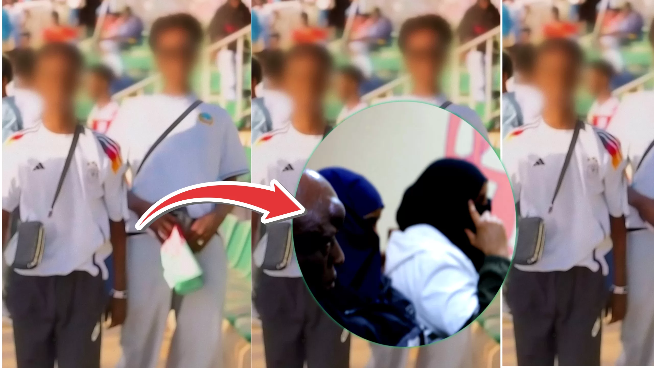 Two Somali minors captured stepping on the Kenyan flag during a match at Nyayo Stadium have been arraigned in court,