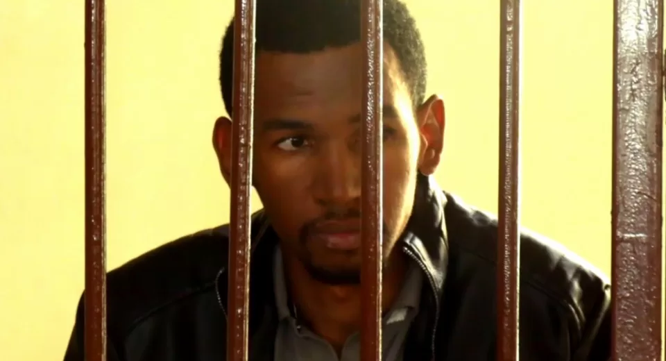 Photo of Businessman Edward Gituku in Court