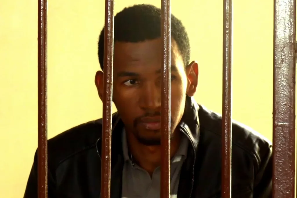 Photo of Businessman Edward Gituku in Court