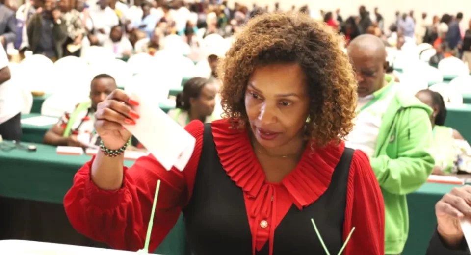 Female representative to the JSC candidate Chief Magistrate Stella Atambo