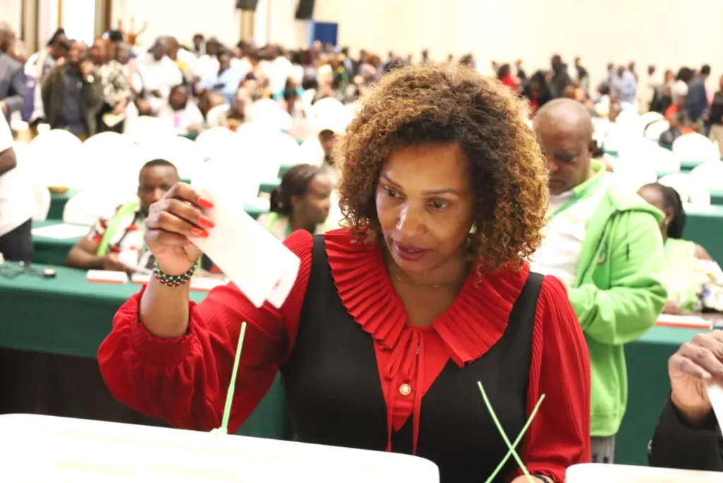 Female representative to the JSC candidate Chief Magistrate Stella Atambo