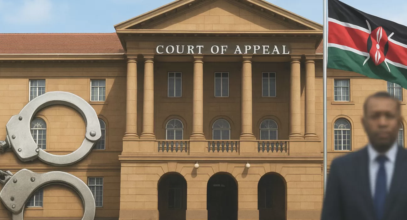 The Court of Appeal in Nairobi has dismissed an appeal filed by former Eastleigh North Senior Chief, Paul Kuria Ngugi