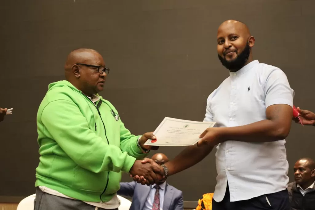 Vice Treasurer_ Dennis Kioko