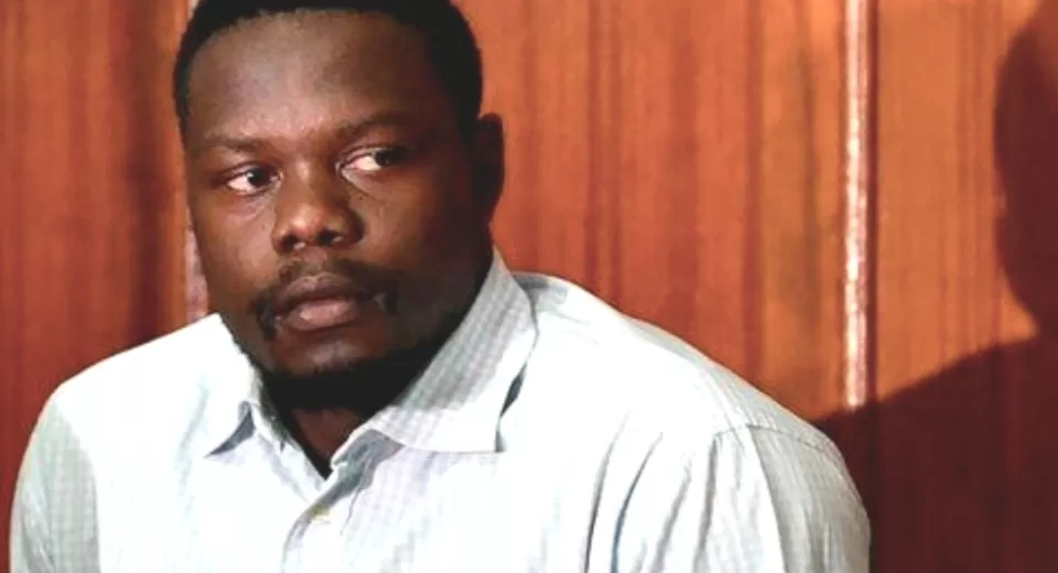 Photo of Former Kenya Sevens rugby player Alex Olaba