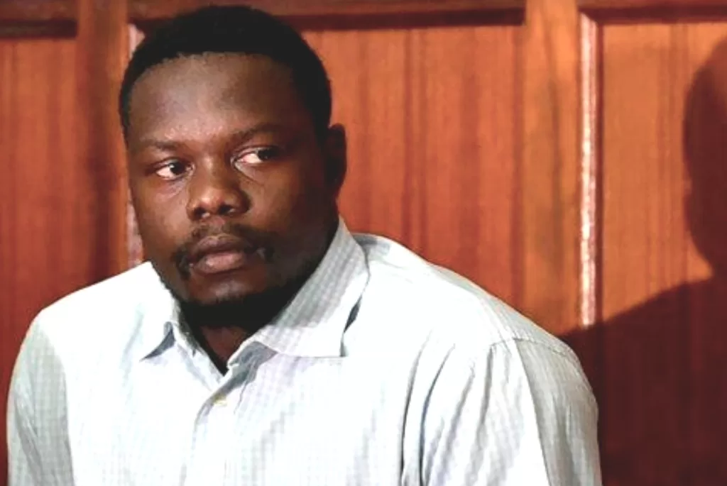 Photo of Former Kenya Sevens rugby player Alex Olaba