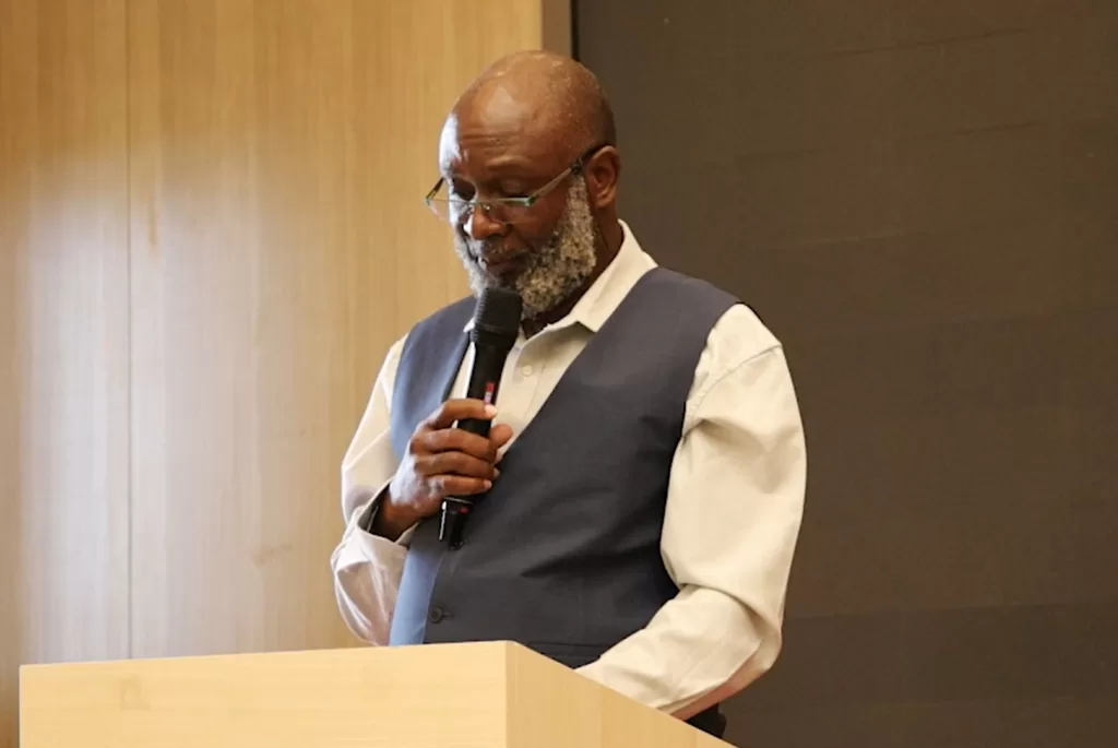 Outgoing Kenya Magistrates and Judges Association (KMJA) President, Justice Stephen Radido