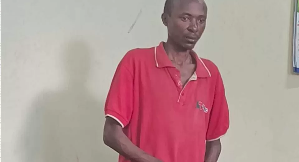 Photo of Kenneth Mundia in court