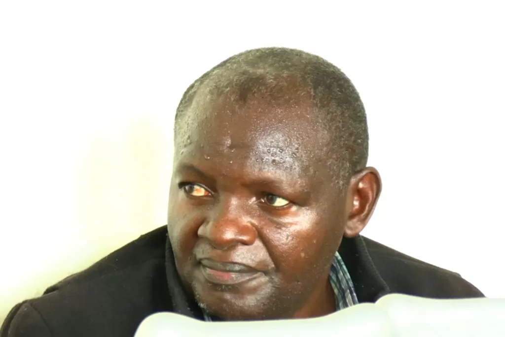Photo of Kithuka Kimunyi Musyimi in court