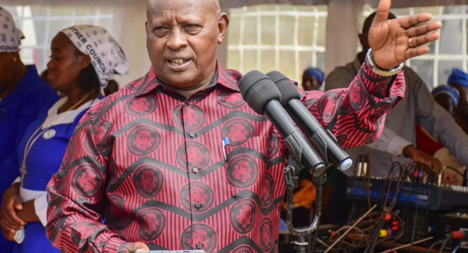 Nyeri Governor Mutahi Kahiga