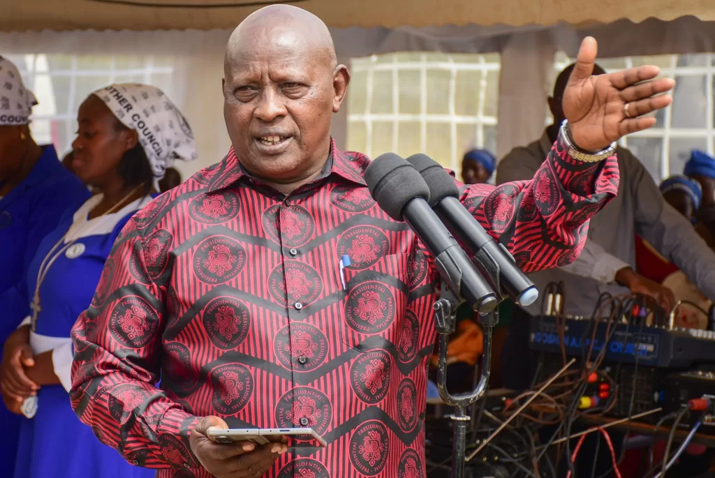 Nyeri Governor Mutahi Kahiga