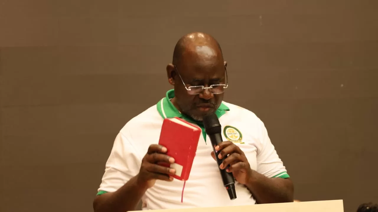 Secretary General _ Principle Magistrate Tom Mark Olando