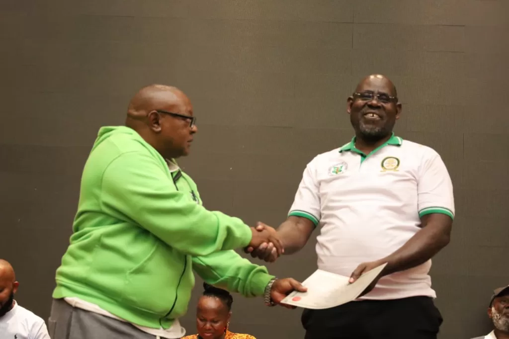 Secretary General _ Principle Magistrate Tom Mark Olando